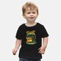 Radioactive Summer Camp-Baby-Basic-Tee-Olipop