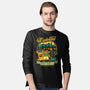 Radioactive Summer Camp-Mens-Long Sleeved-Tee-Olipop