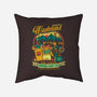 Radioactive Summer Camp-None-Non-Removable Cover w Insert-Throw Pillow-Olipop