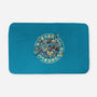 Let's A Roll-None-Memory Foam-Bath Mat-ilustrata