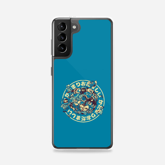 Let's A Roll-Samsung-Snap-Phone Case-ilustrata