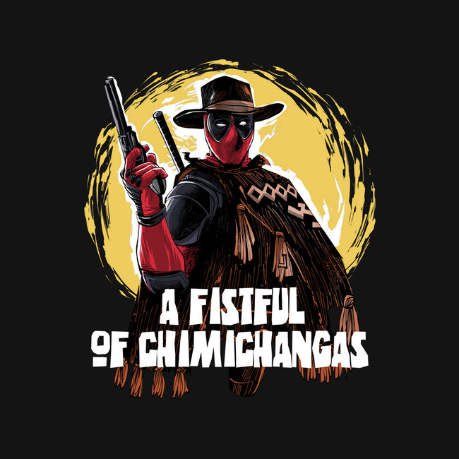 A Fistful Of Chimichangas-Unisex-Kitchen-Apron-zascanauta