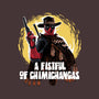 A Fistful Of Chimichangas-Unisex-Zip-Up-Sweatshirt-zascanauta