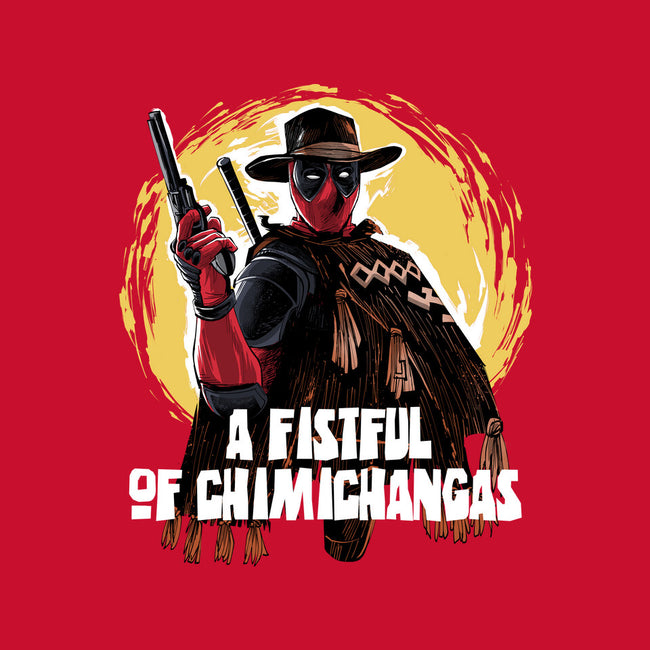 A Fistful Of Chimichangas-None-Fleece-Blanket-zascanauta