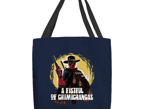 A Fistful Of Chimichangas