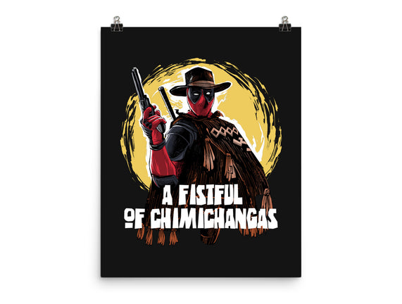 A Fistful Of Chimichangas