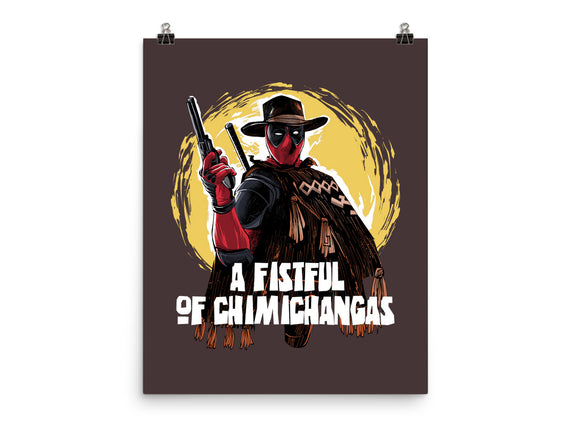 A Fistful Of Chimichangas