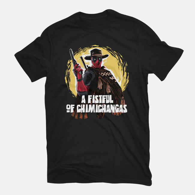 A Fistful Of Chimichangas-Mens-Heavyweight-Tee-zascanauta