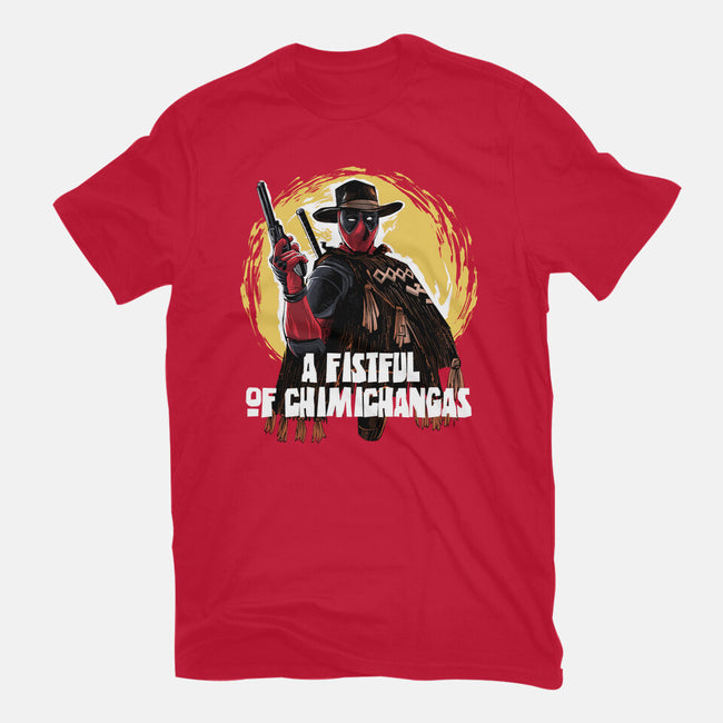 A Fistful Of Chimichangas-Mens-Basic-Tee-zascanauta