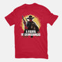 A Fistful Of Chimichangas-Womens-Fitted-Tee-zascanauta