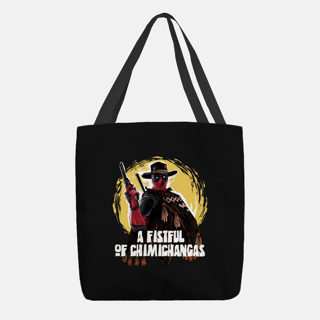 A Fistful Of Chimichangas-None-Basic Tote-Bag-zascanauta