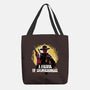 A Fistful Of Chimichangas-None-Basic Tote-Bag-zascanauta