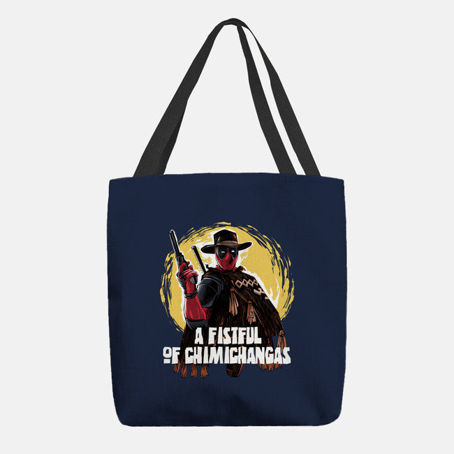 A Fistful Of Chimichangas-None-Basic Tote-Bag-zascanauta