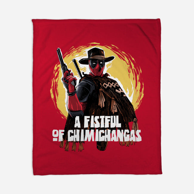 A Fistful Of Chimichangas-None-Fleece-Blanket-zascanauta