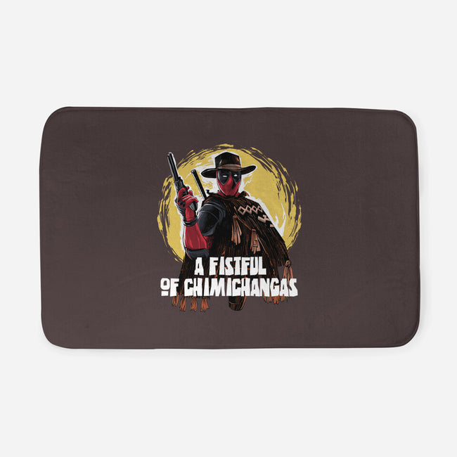 A Fistful Of Chimichangas-None-Memory Foam-Bath Mat-zascanauta