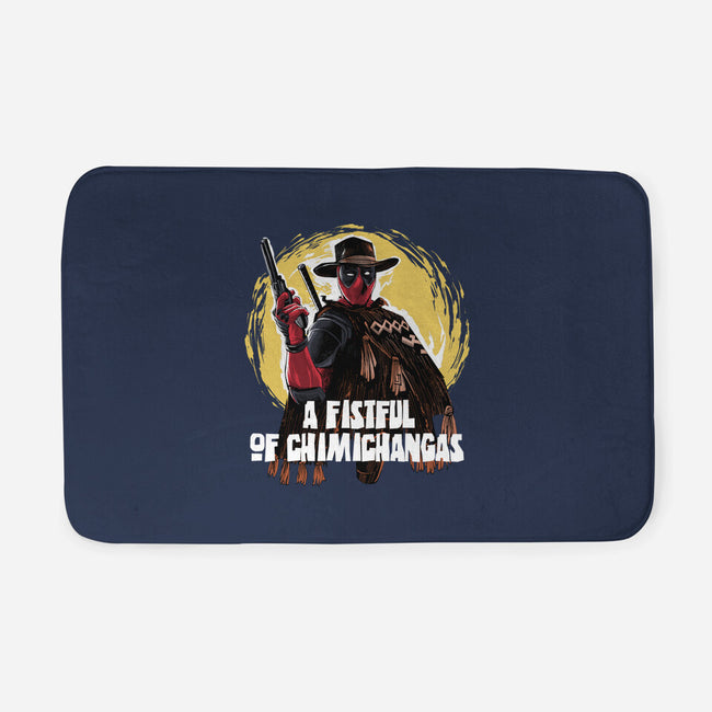 A Fistful Of Chimichangas-None-Memory Foam-Bath Mat-zascanauta