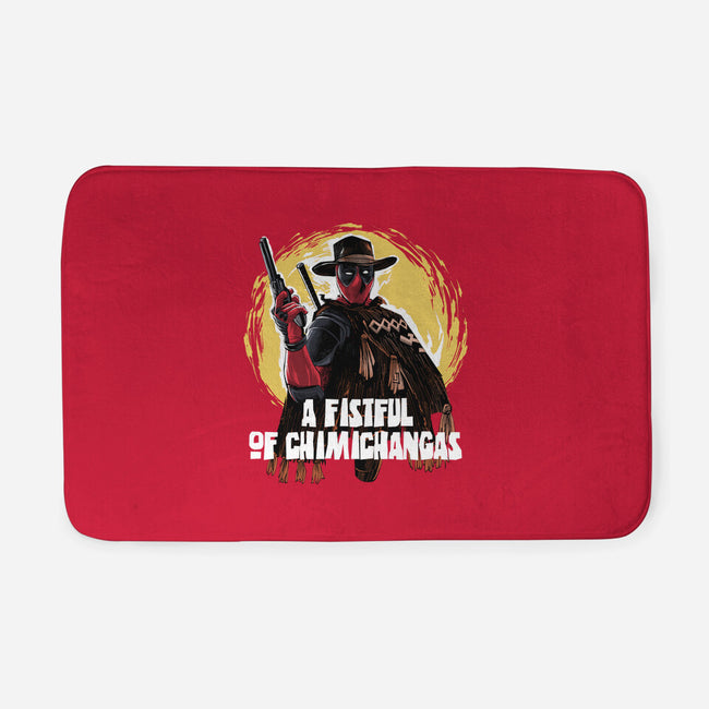 A Fistful Of Chimichangas-None-Memory Foam-Bath Mat-zascanauta