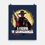 A Fistful Of Chimichangas-None-Matte-Poster-zascanauta