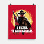 A Fistful Of Chimichangas-None-Matte-Poster-zascanauta