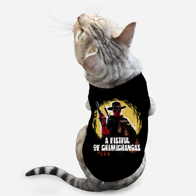 A Fistful Of Chimichangas-Cat-Basic-Pet Tank-zascanauta