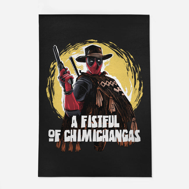 A Fistful Of Chimichangas-None-Indoor-Rug-zascanauta