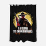 A Fistful Of Chimichangas-None-Polyester-Shower Curtain-zascanauta