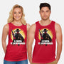 A Fistful Of Chimichangas-Unisex-Basic-Tank-zascanauta