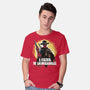 A Fistful Of Chimichangas-Mens-Basic-Tee-zascanauta