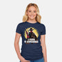 A Fistful Of Chimichangas-Womens-Fitted-Tee-zascanauta