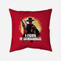 A Fistful Of Chimichangas-None-Removable Cover-Throw Pillow-zascanauta