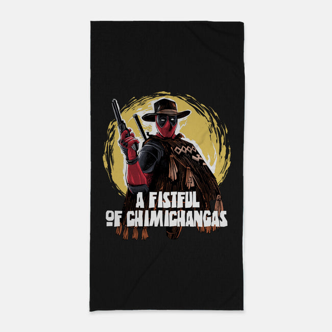 A Fistful Of Chimichangas-None-Beach-Towel-zascanauta