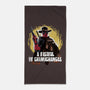 A Fistful Of Chimichangas-None-Beach-Towel-zascanauta