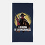 A Fistful Of Chimichangas-None-Beach-Towel-zascanauta