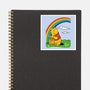 Gold At The End Of The Rainbow-None-Glossy-Sticker-imisko