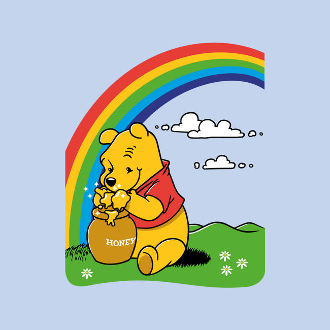 Gold At The End Of The Rainbow-None-Glossy-Sticker-imisko