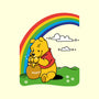 Gold At The End Of The Rainbow-None-Fleece-Blanket-imisko