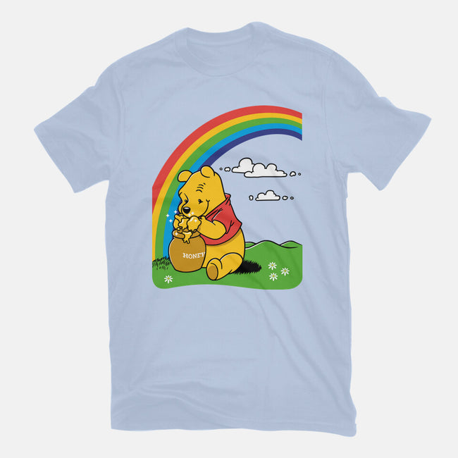 Gold At The End Of The Rainbow-Unisex-Basic-Tee-imisko