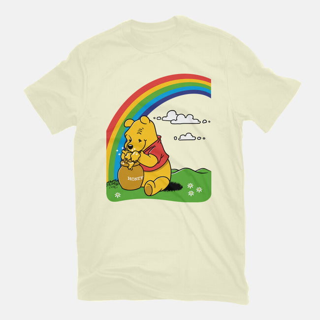 Gold At The End Of The Rainbow-Mens-Premium-Tee-imisko