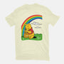 Gold At The End Of The Rainbow-Mens-Premium-Tee-imisko