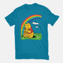 Gold At The End Of The Rainbow-Mens-Basic-Tee-imisko