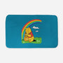 Gold At The End Of The Rainbow-None-Memory Foam-Bath Mat-imisko