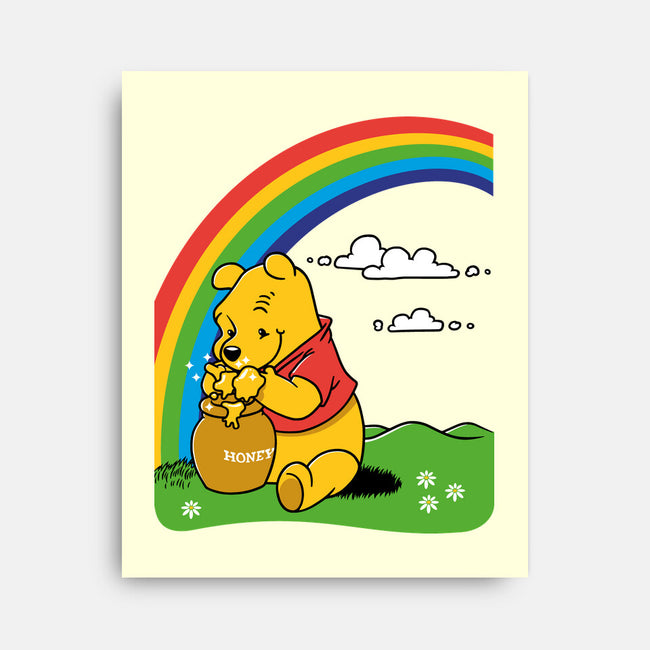 Gold At The End Of The Rainbow-None-Stretched-Canvas-imisko