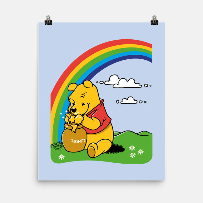 Gold At The End Of The Rainbow-None-Matte-Poster-imisko