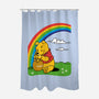 Gold At The End Of The Rainbow-None-Polyester-Shower Curtain-imisko