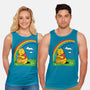 Gold At The End Of The Rainbow-Unisex-Basic-Tank-imisko