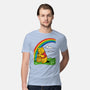 Gold At The End Of The Rainbow-Mens-Premium-Tee-imisko