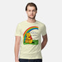 Gold At The End Of The Rainbow-Mens-Premium-Tee-imisko