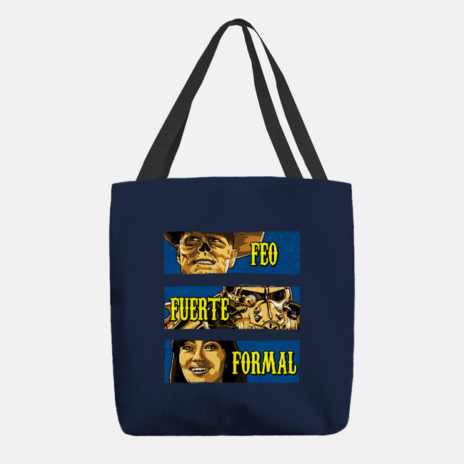 Old Mexican Eulogy-None-Basic Tote-Bag-goodidearyan