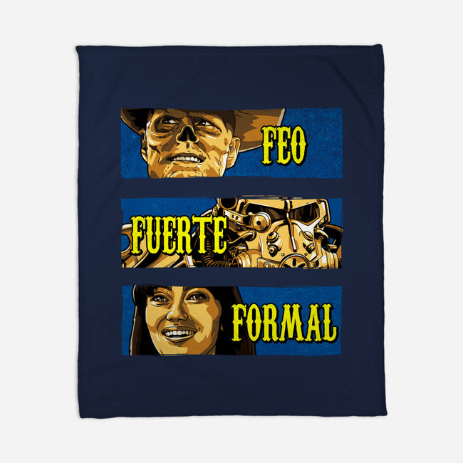 Old Mexican Eulogy-None-Fleece-Blanket-goodidearyan