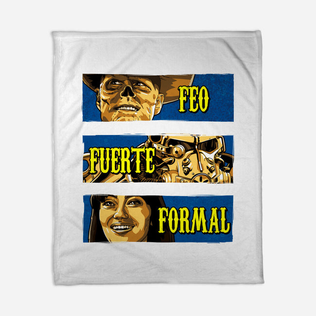 Old Mexican Eulogy-None-Fleece-Blanket-goodidearyan